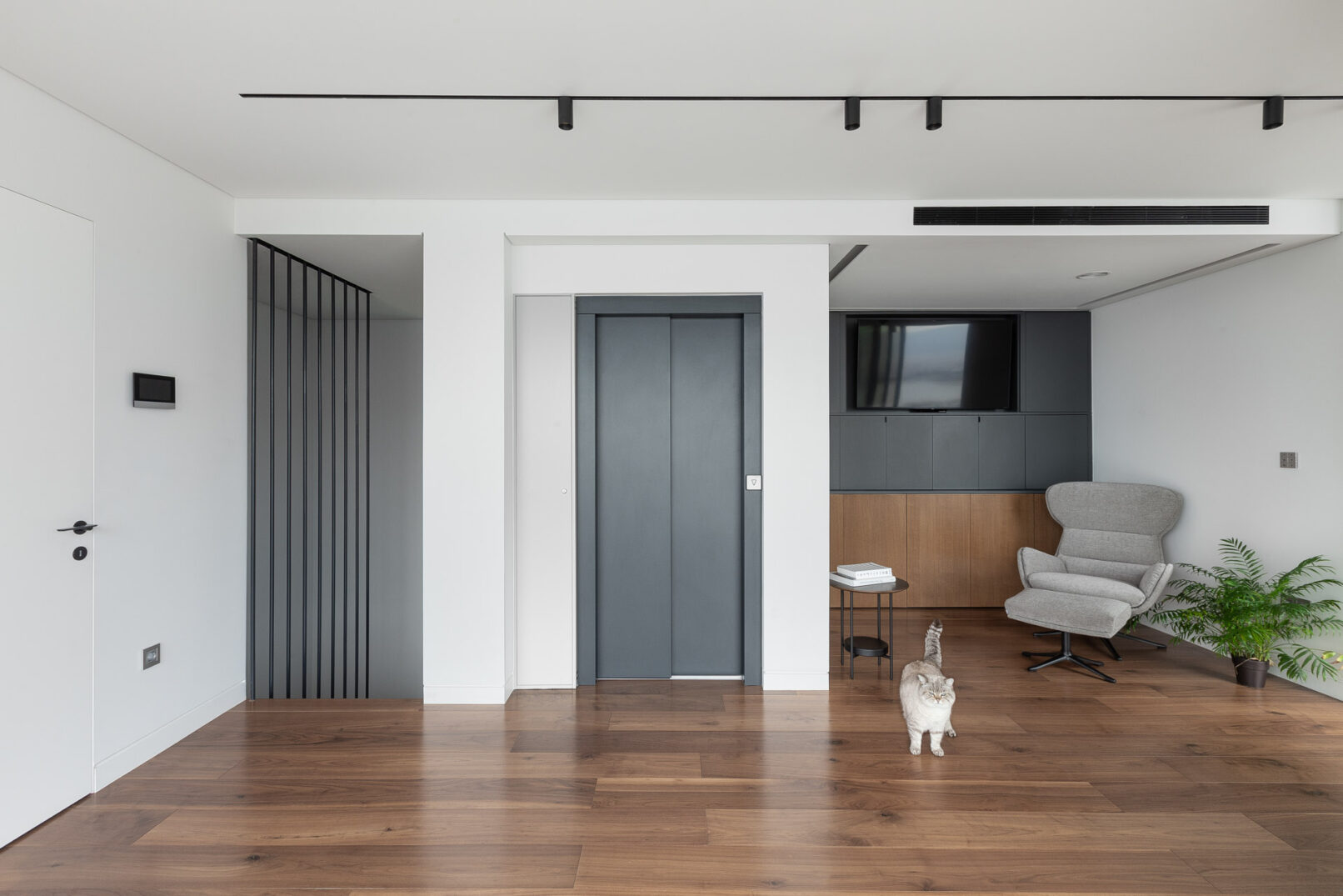 Elegant standalone residence in Kastella Hill, Piraeus, beautifully integrated into the steep terrain with multi-level design that maximizes sea views and privacy