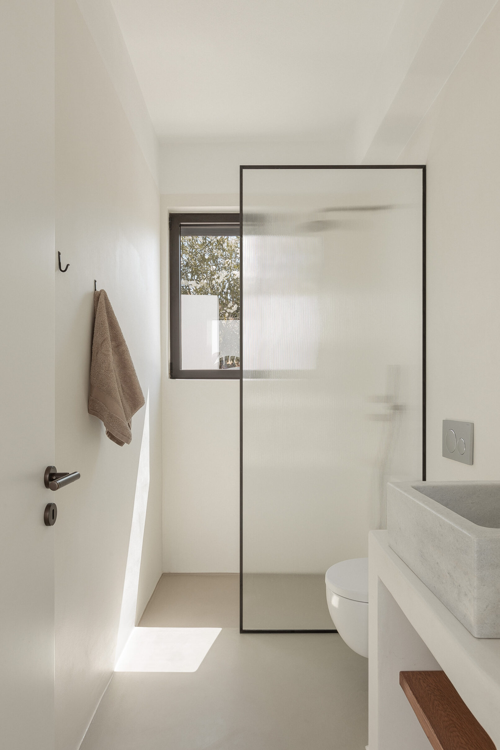 Discover La Natura Villas, an exclusive complex of luxury vacation homes in Naxos, designed by PLINTHOS Architects to blend seamlessly with the Cycladic landscape and offer breathtaking Aegean views.