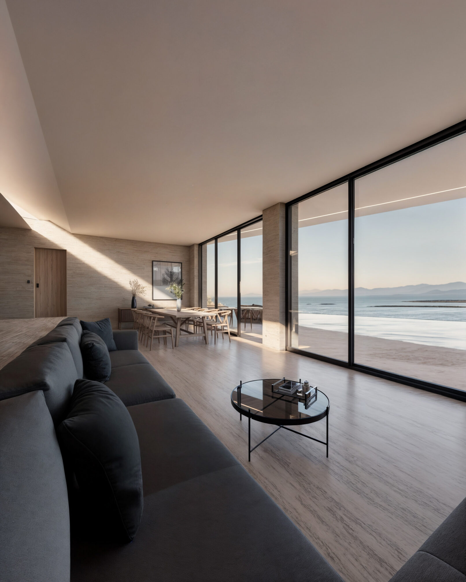 Discover "Green Villas" by PLINTHOS Architects: two semi-underground, sustainable villas on Elafonisos Island's west hillside, featuring green roofs, natural ventilation, and infinity pools that capture breathtaking sunset views. Experience innovative design harmoniously integrated with the island's natural beauty.