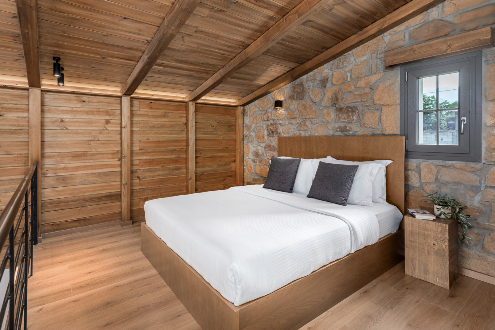 Irene’s Resort & Spa extension with new bungalow architecture by PLINTHOS Architects in Pozar Baths